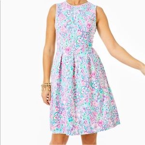 Lily Pulitzer NWT Kinsey dress, "Love Bug" print